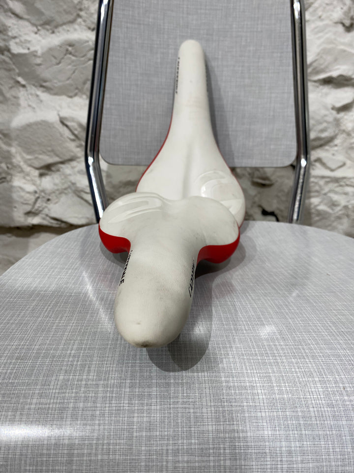 Saddle Cannondale rot-weiß