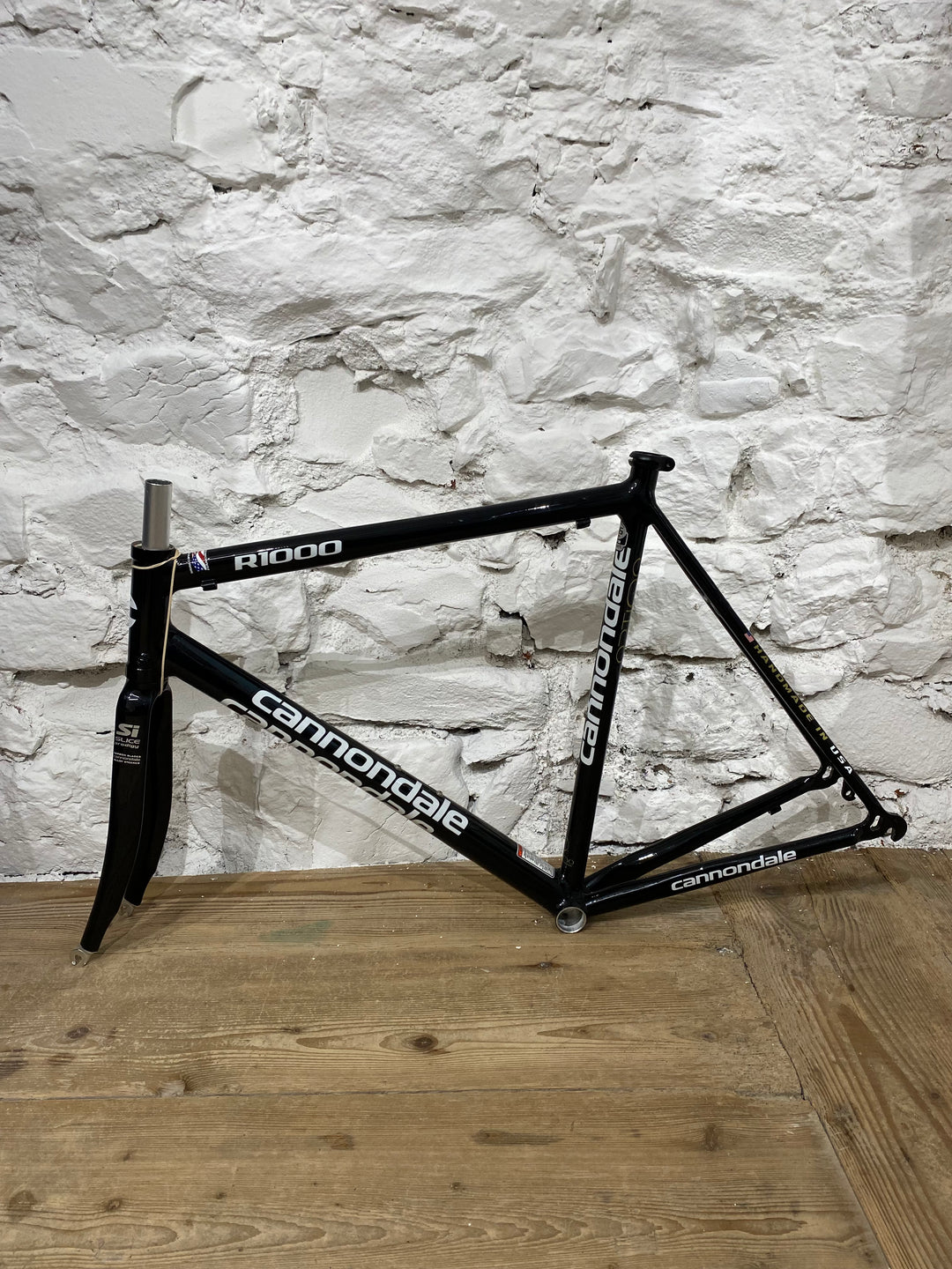Optimo R1000 frameset