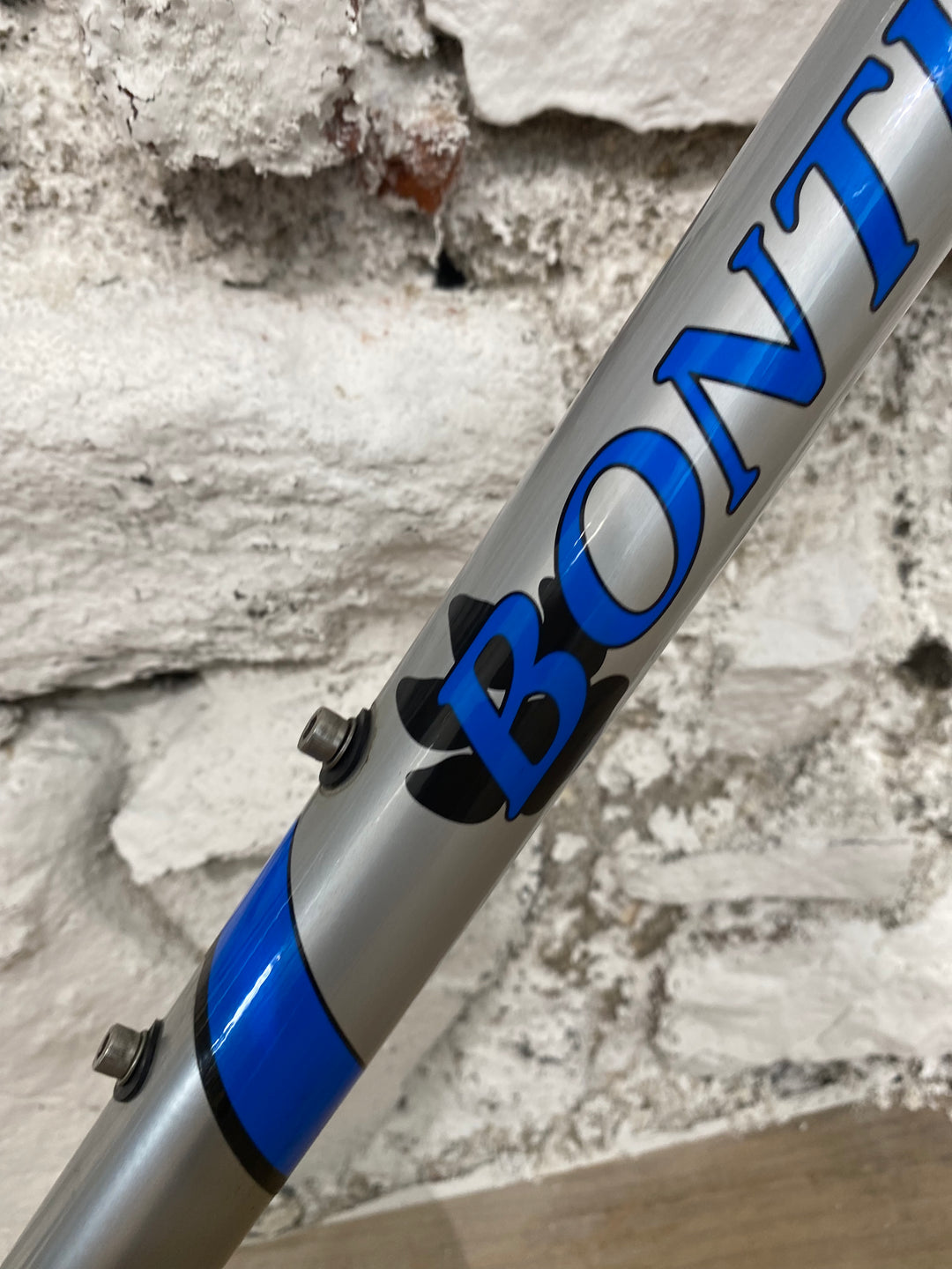Bontrager OR Racelite blue-silver-black...NOS,DOS