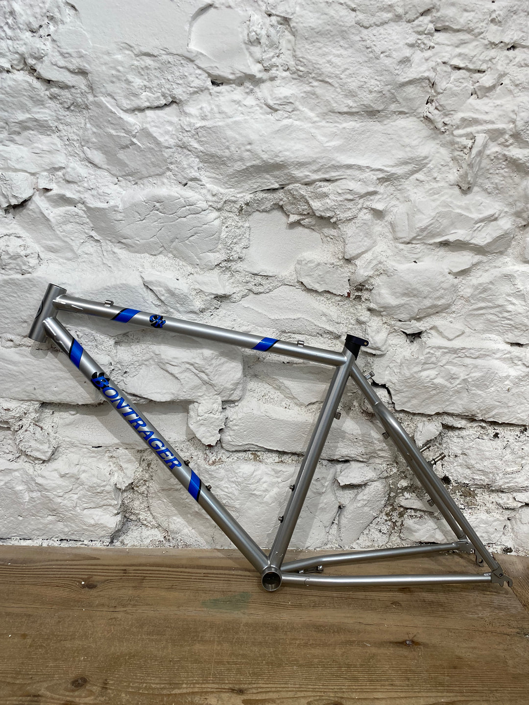 Bontrager OR Racelite blue-silver-black...NOS,DOS