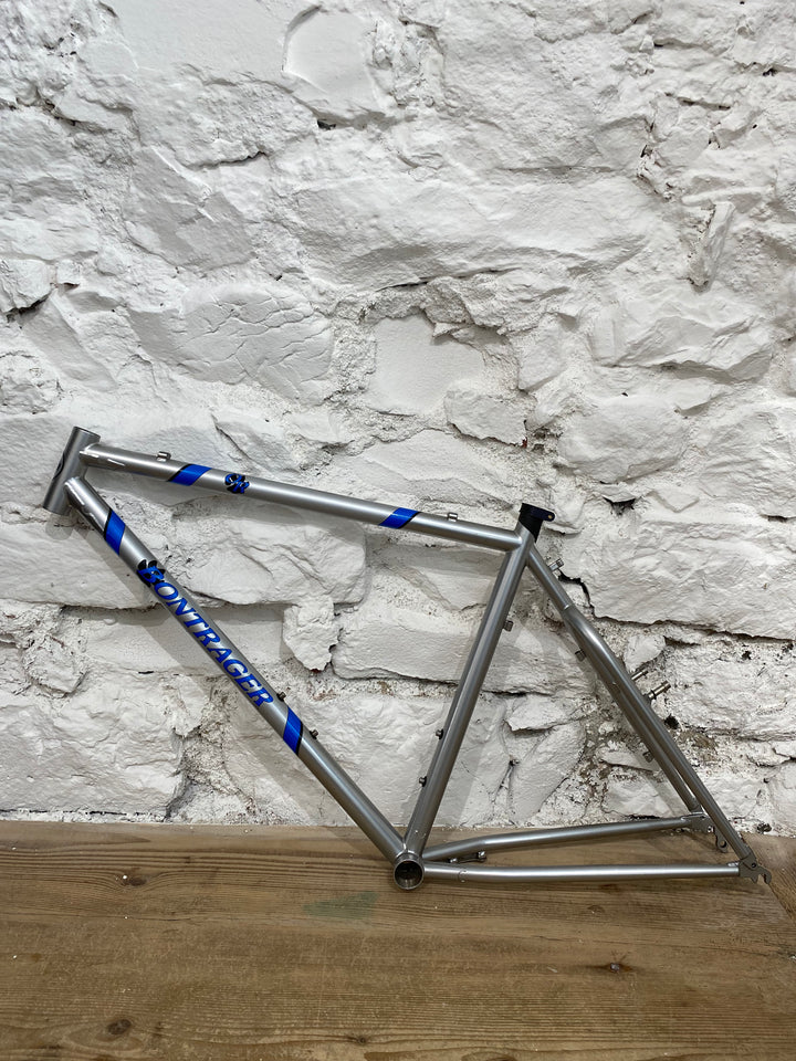 Bontrager OR Racelite blue-silver-black...NOS,DOS