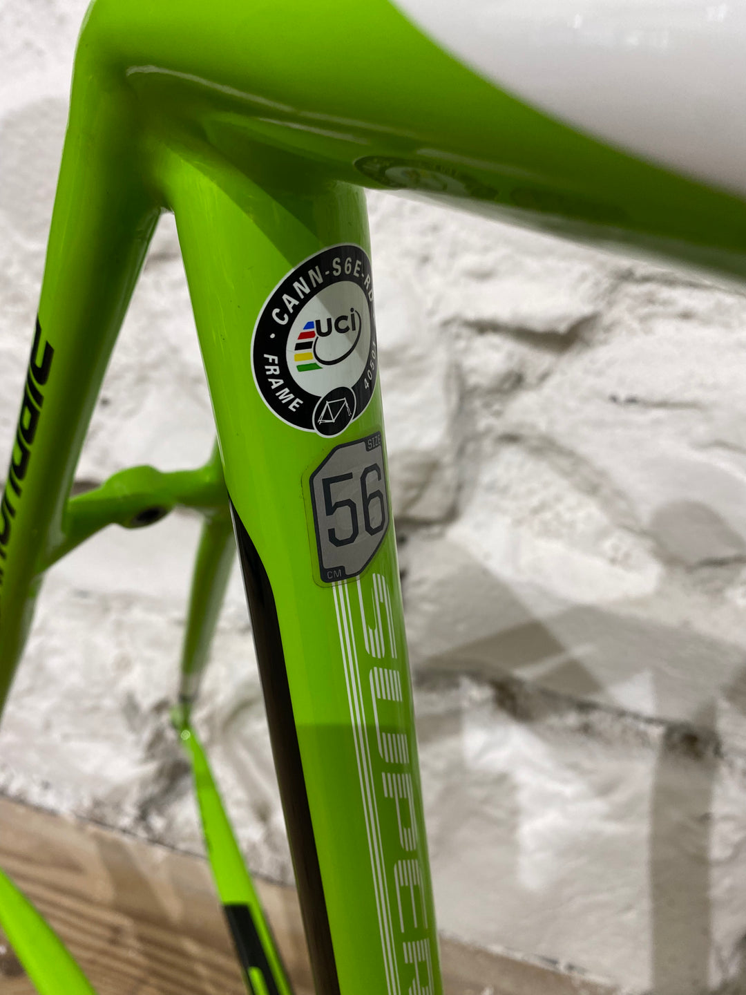 SuperSix Carbon RH 56  2015
