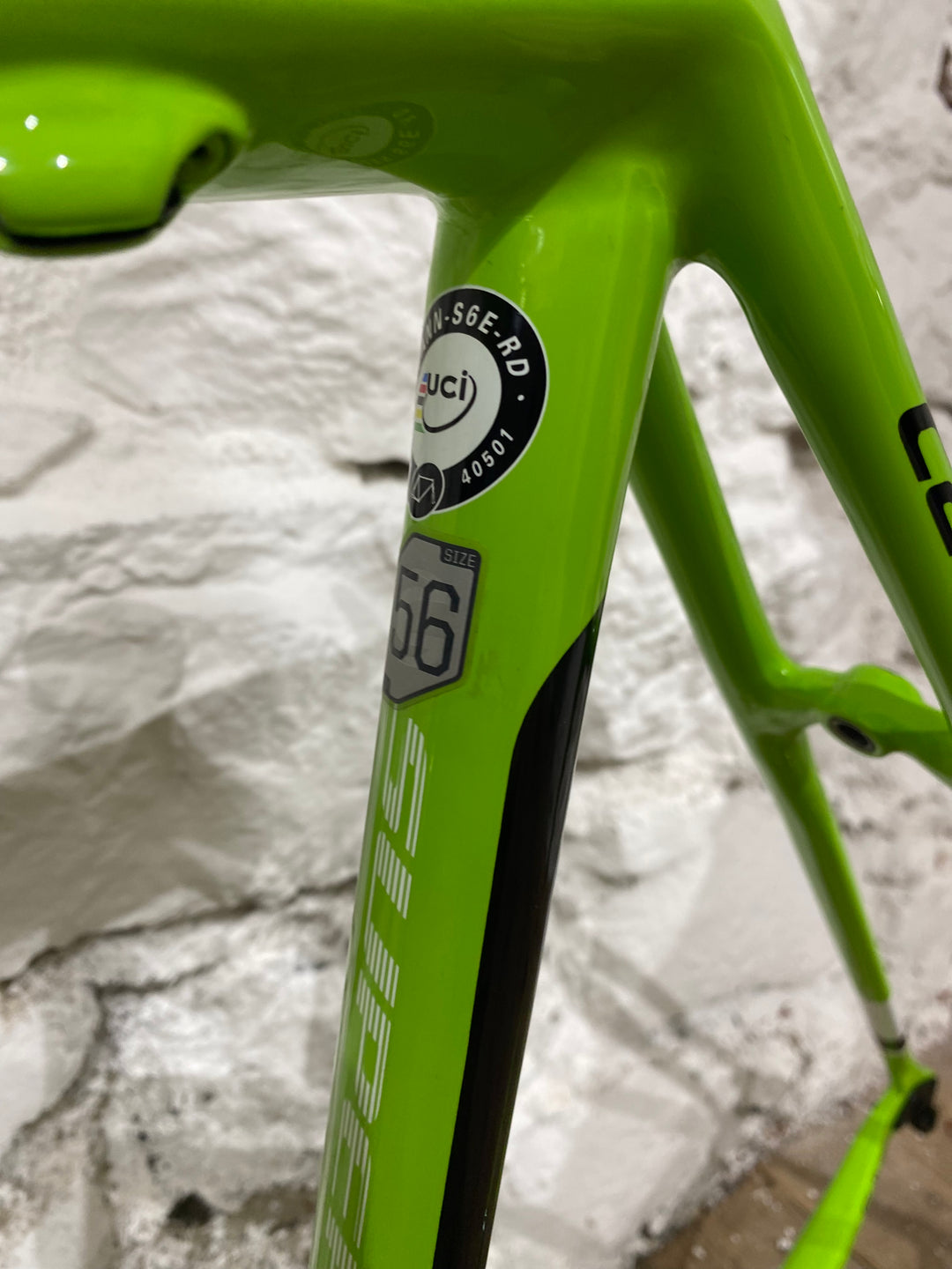 SuperSix Carbon RH 56  2015
