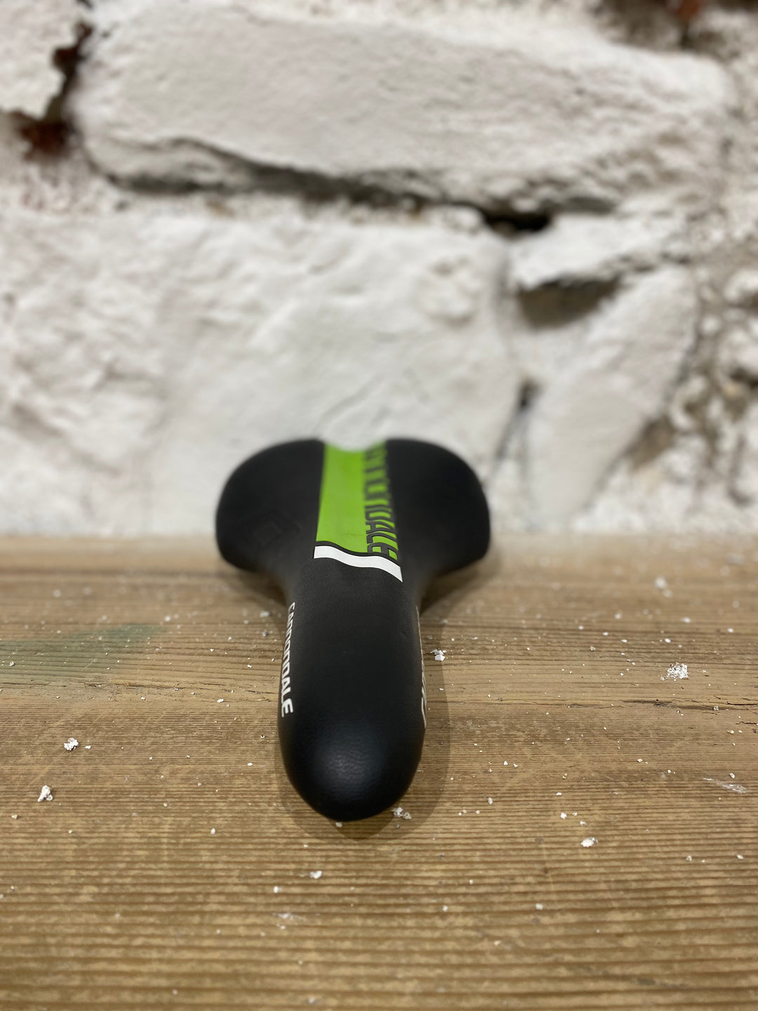 Sattel Cannondale schwarz-grün-weiß