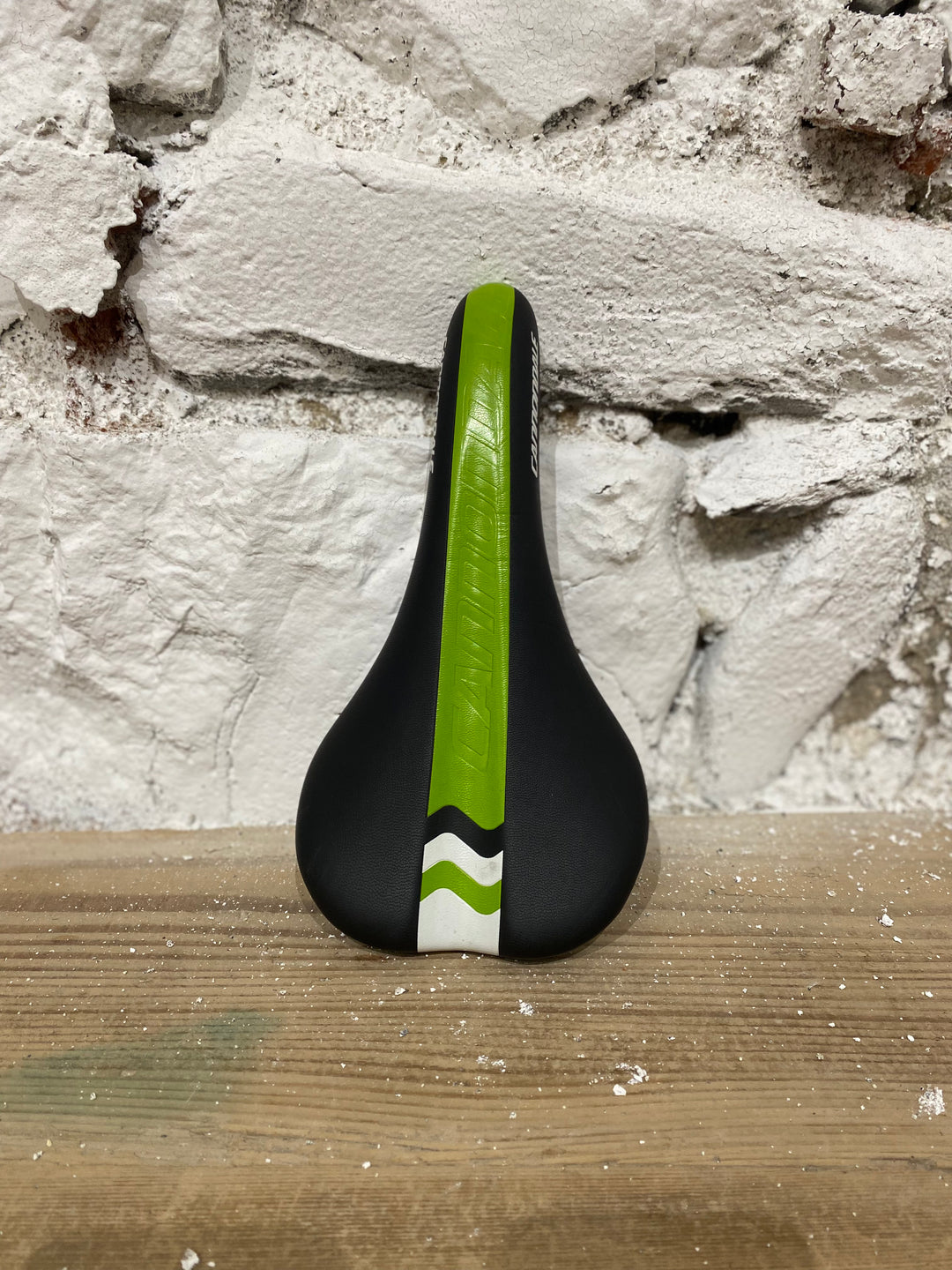 Sattel Cannondale schwarz-grün-weiß