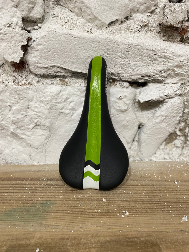 Sattel Cannondale schwarz-grün-weiß