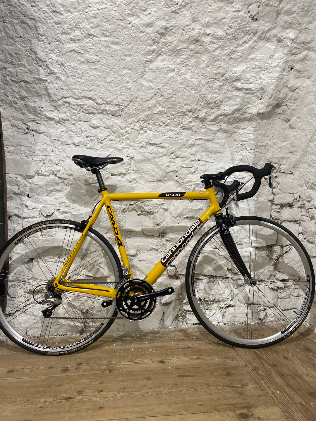 R500 CAAD4 Rennrad komplett aus den 2000ern