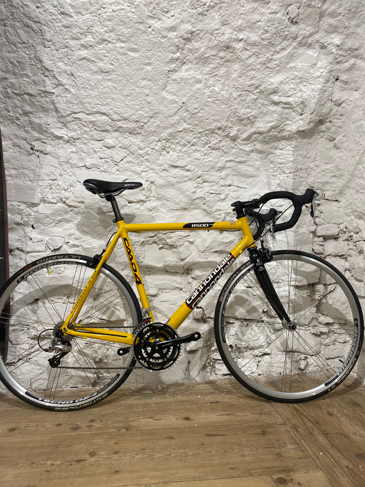 R500 CAAD4 Rennrad komplett aus den 2000ern