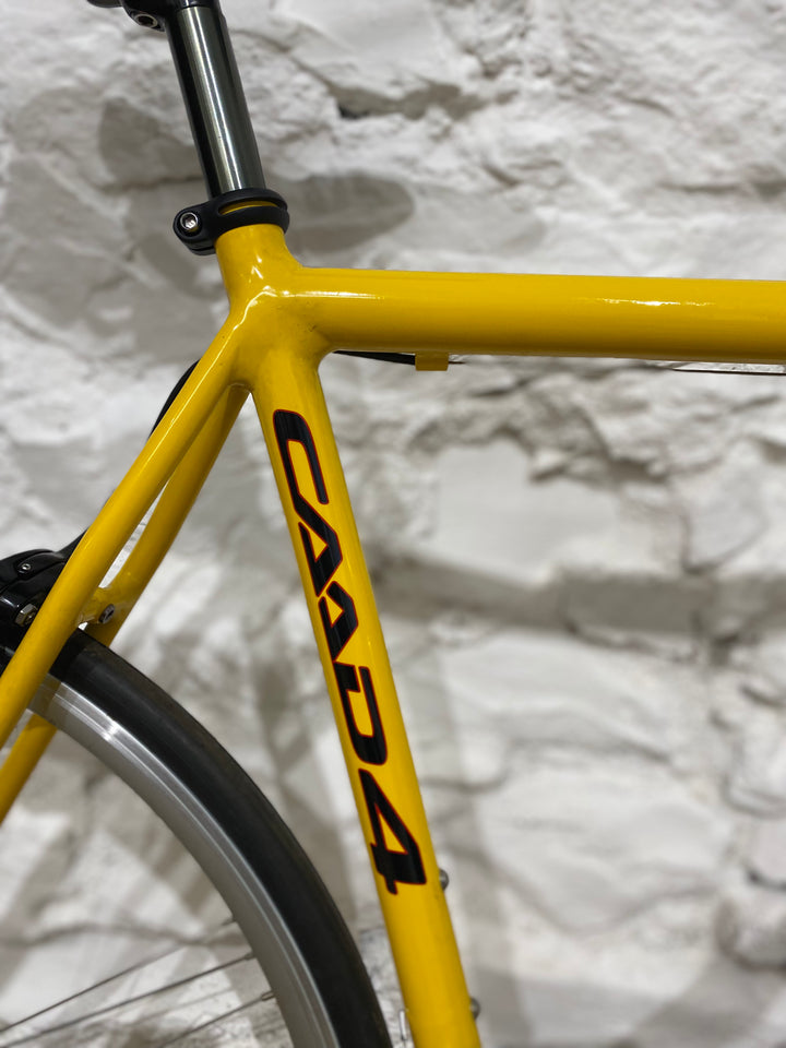 R500 CAAD4 Rennrad komplett aus den 2000ern