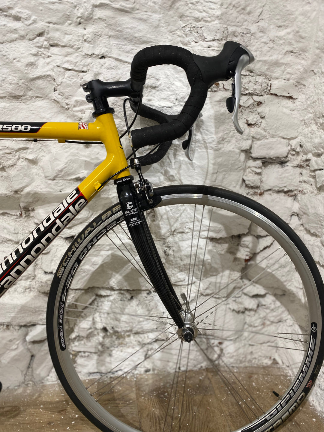 R500 CAAD4 Rennrad komplett aus den 2000ern