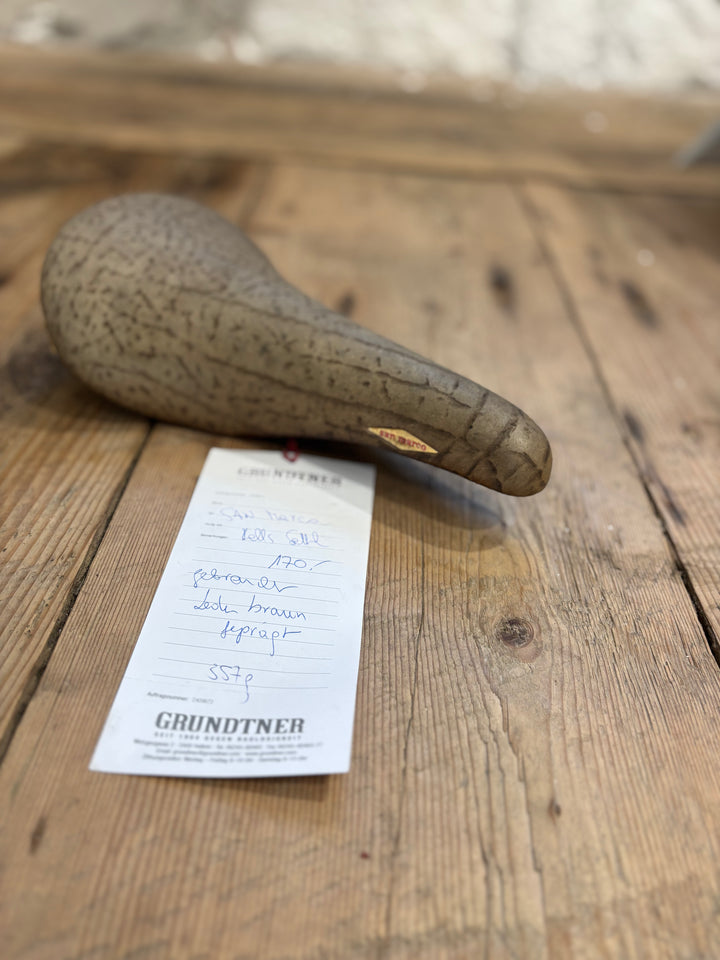 Ein Klassiker: Rolls Rino Sattel von Selle San Marco