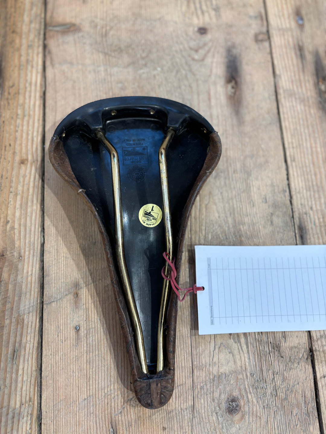 Ein Klassiker: Rolls Rino Sattel von Selle San Marco