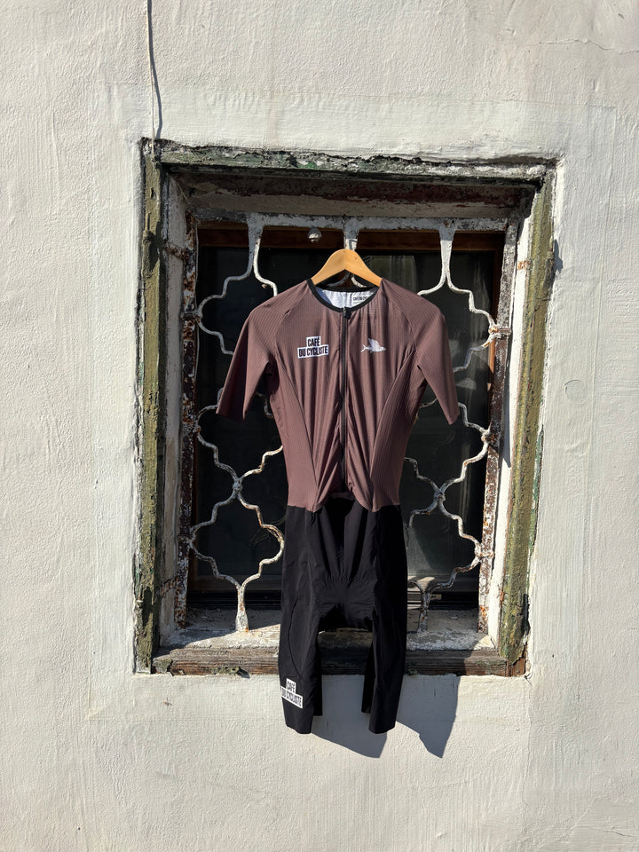 Cerise Speedsuit / Rennradbody