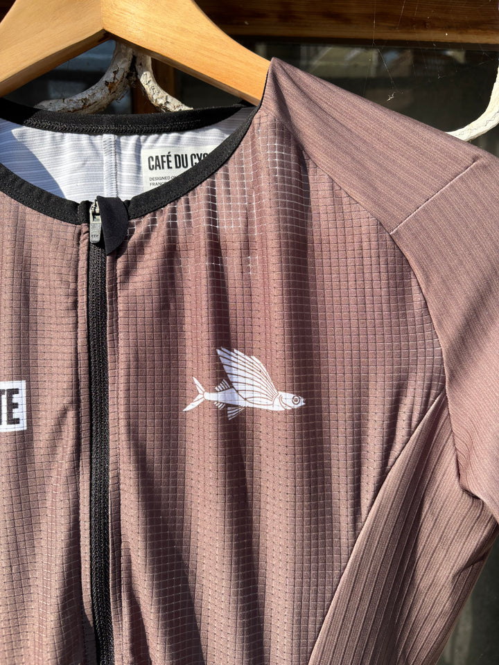 Cerise Speedsuit / Rennradbody