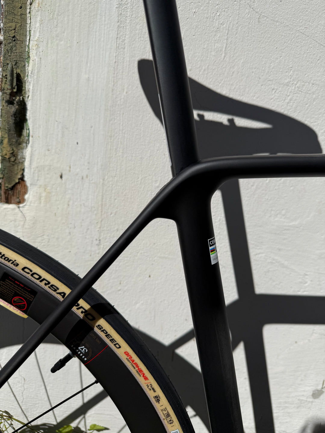Cervelo R5 SRAM FORCE E1 2x12 Powermeter | 2026 Black/Bronze | Black/Silver