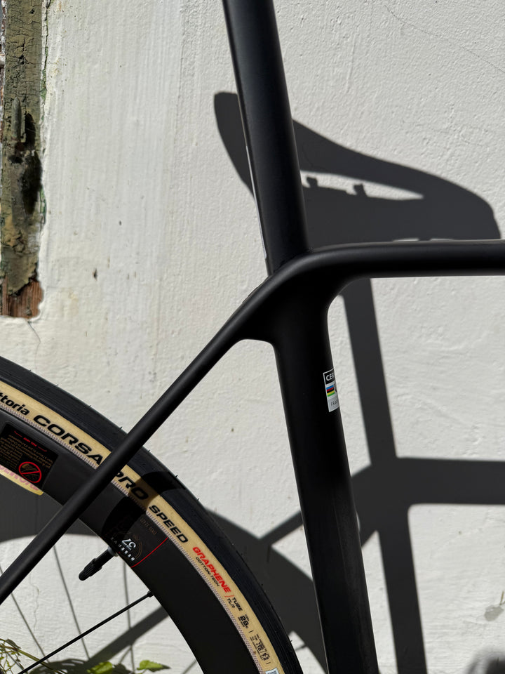 Cervelo R5 SRAM FORCE E1 2x12 Powermeter | 2026 Black/Bronze | Black/Silver