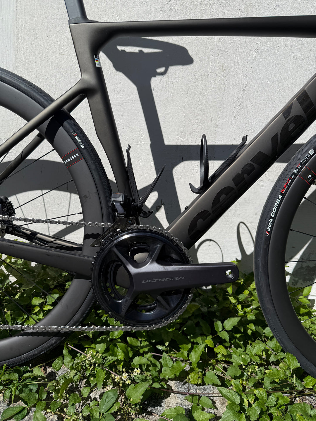 Cervelo SOLOIST Ultegra Di2 Race Reserve Carbon| Dark Slate / Serpentine 2026