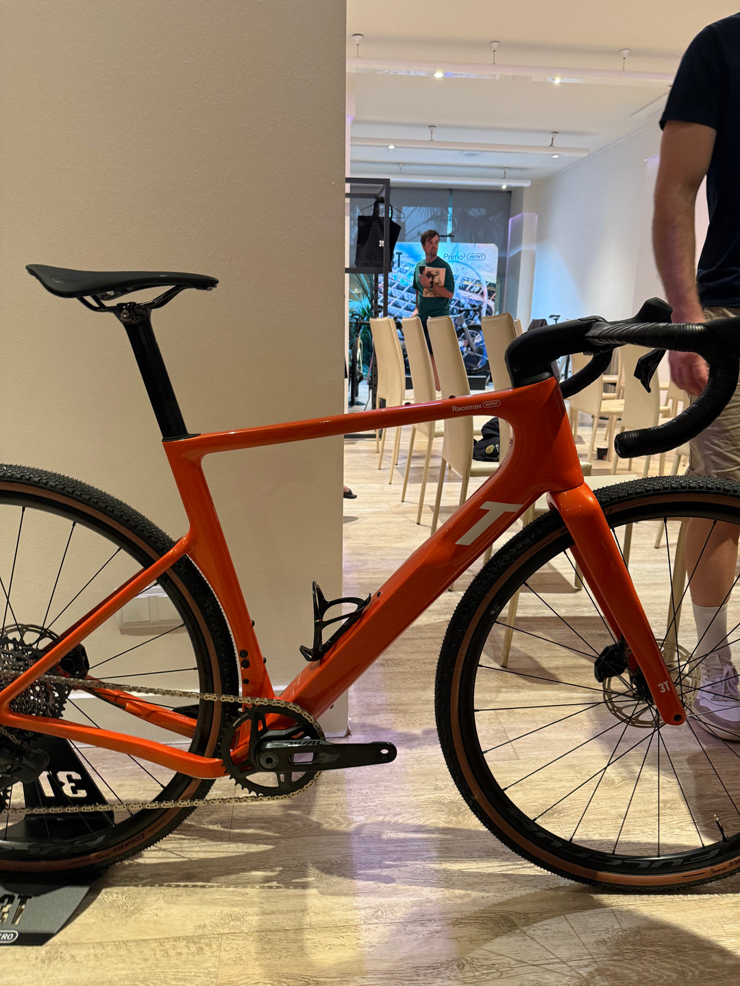 3T RaceMax Integrale WPNT Gravel Carbon | GRX Di2 2x12 | Carbon Wheelset