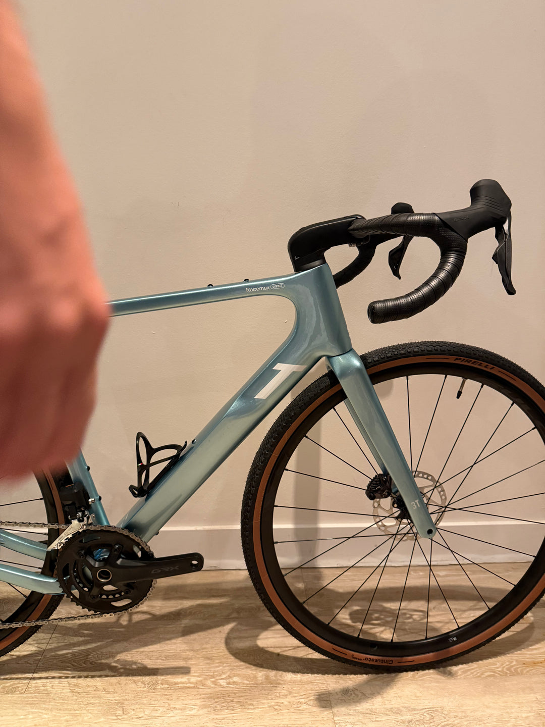3T RaceMax Integrale WPNT Gravel Carbon | Frameset
