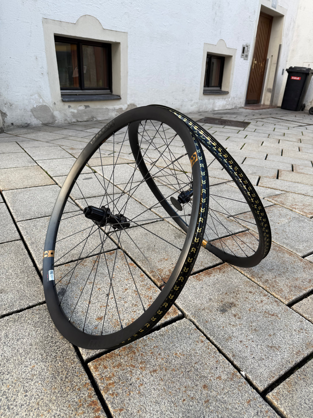 Reserve 30|GR AL Wheelset/Laufradsatz 4LD