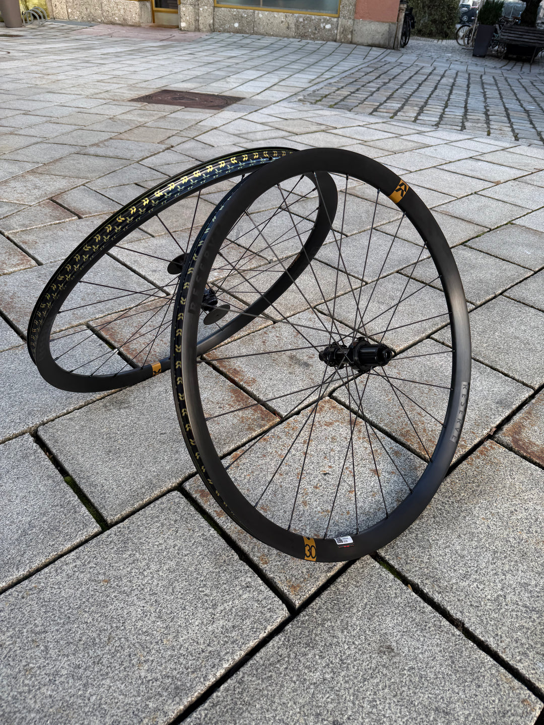 Reserve 30|GR AL Wheelset/Laufradsatz 4LD