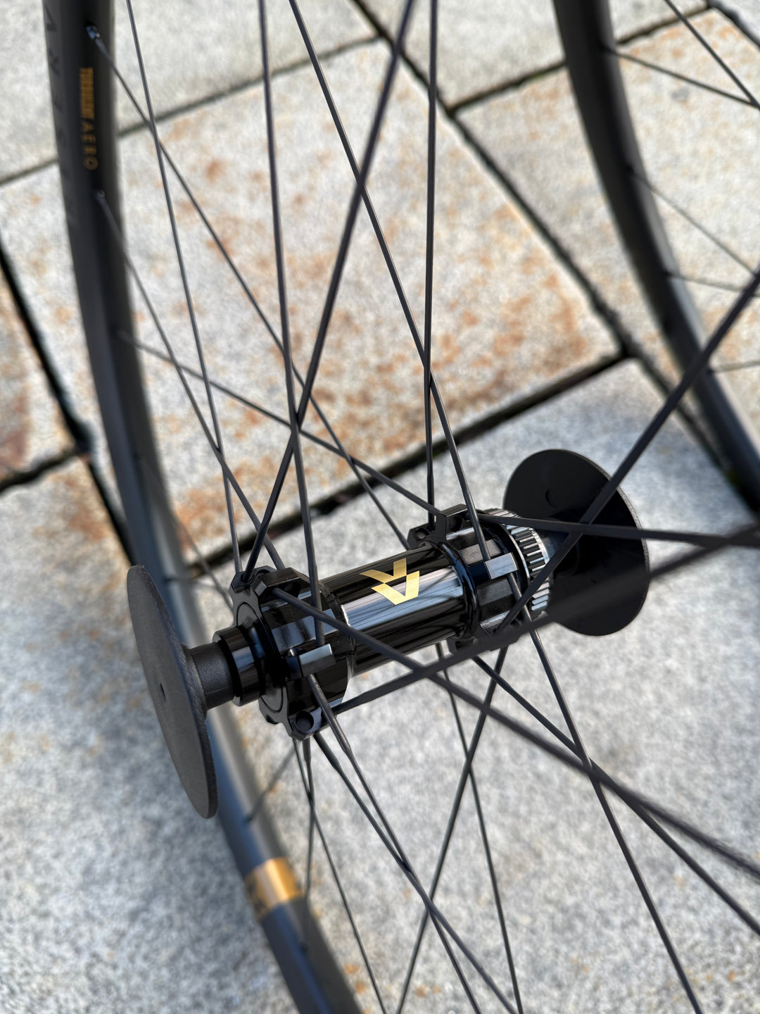 Reserve 30|GR AL Wheelset/Laufradsatz 4LD