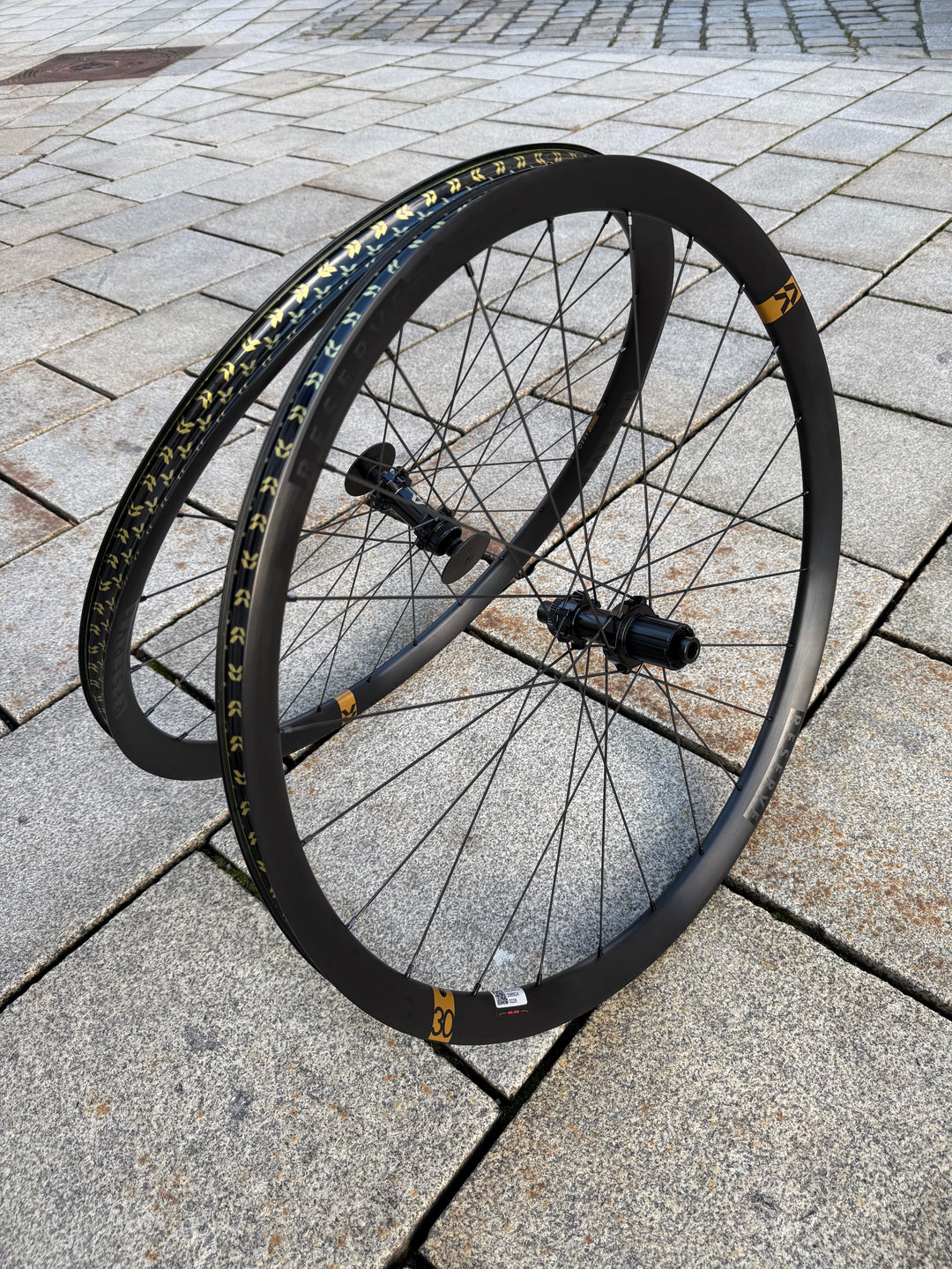 Reserve 30|GR AL Wheelset/Laufradsatz 4LD