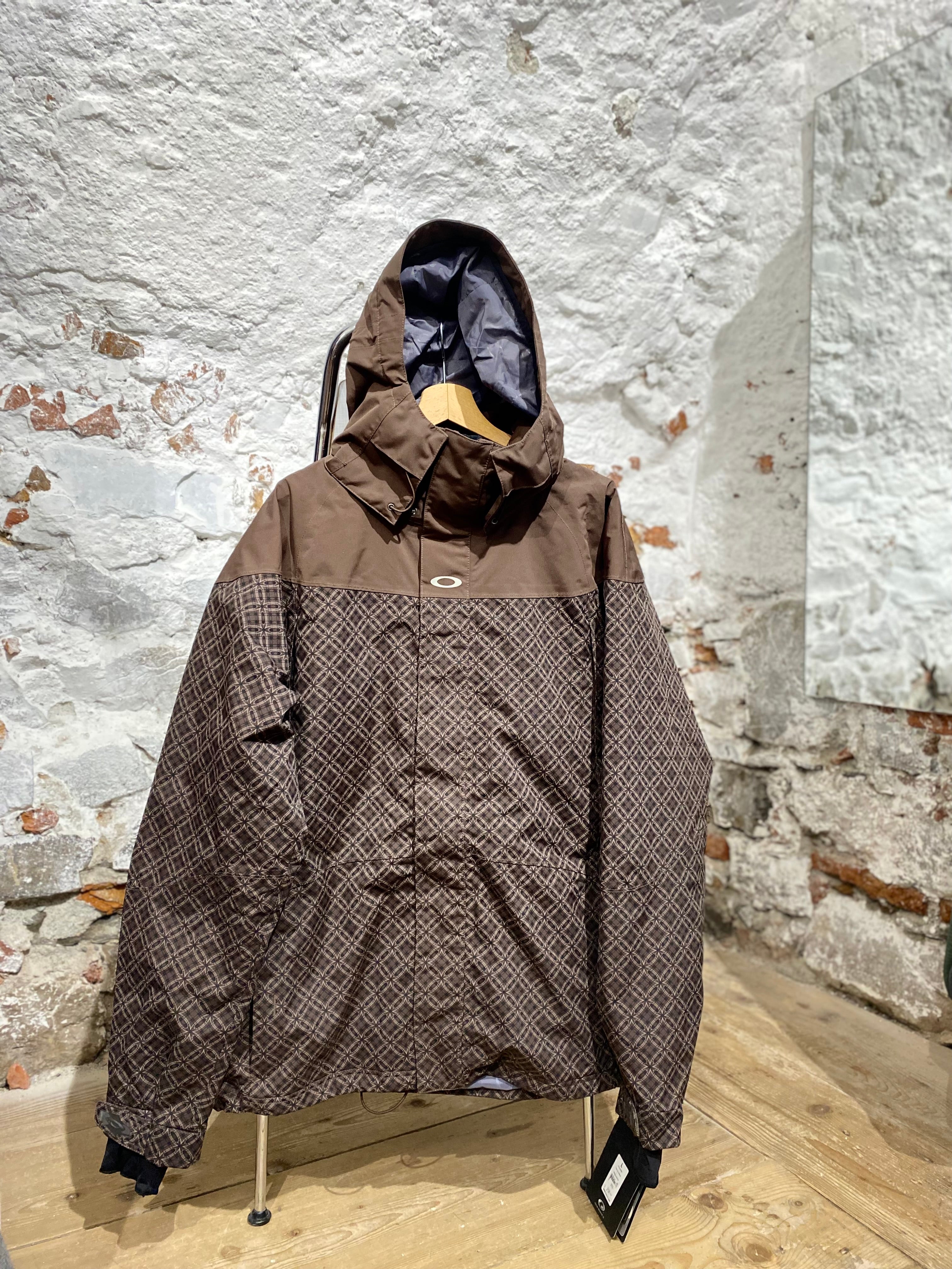 1990 engineered hotsell jacquard mountain jacket