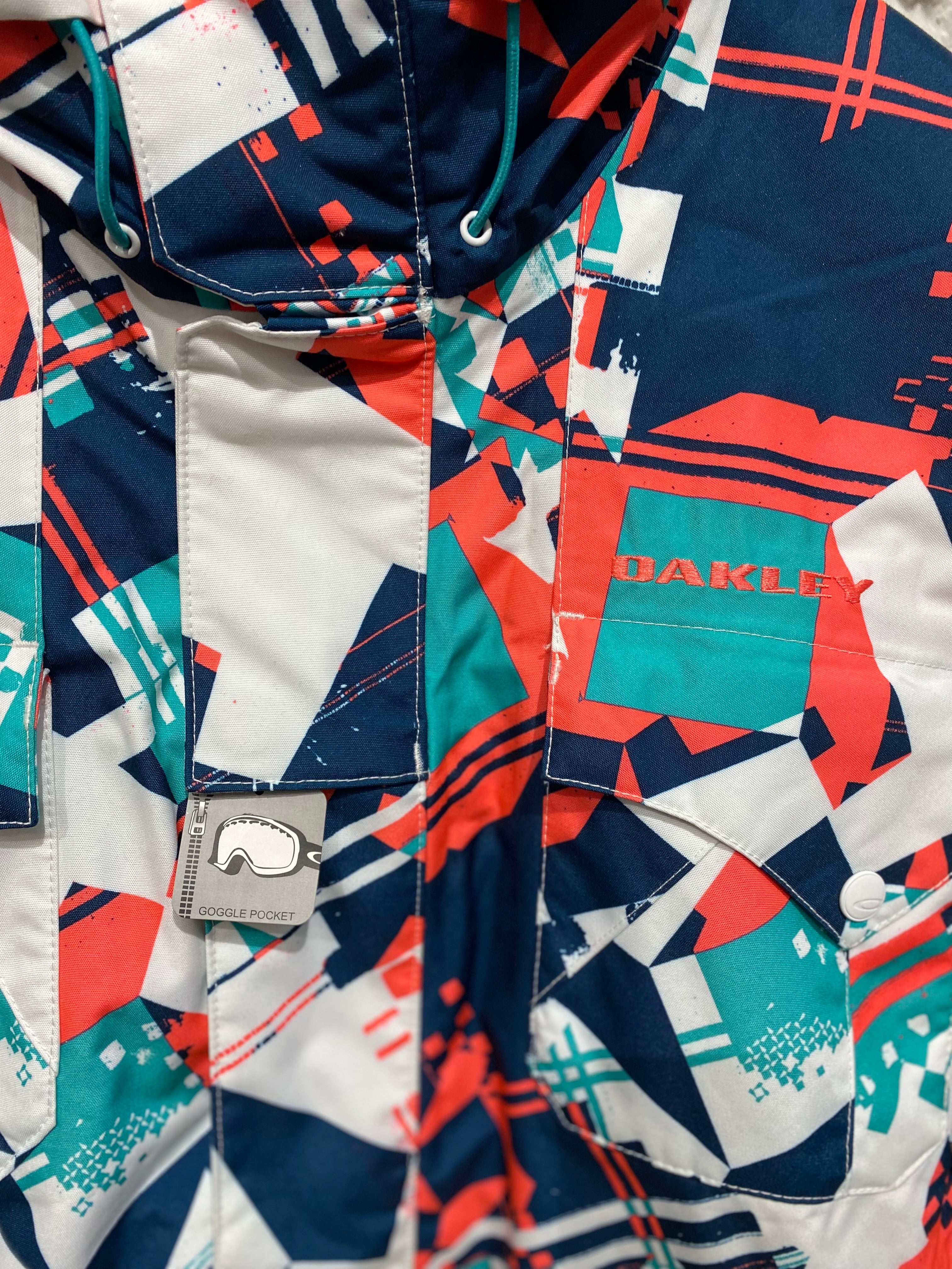美品 OAKLEY オークリー Sort Lite Jacket ソート ライト