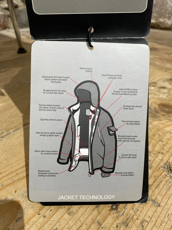 Oakley Snowjacket Sort Lite Jacket