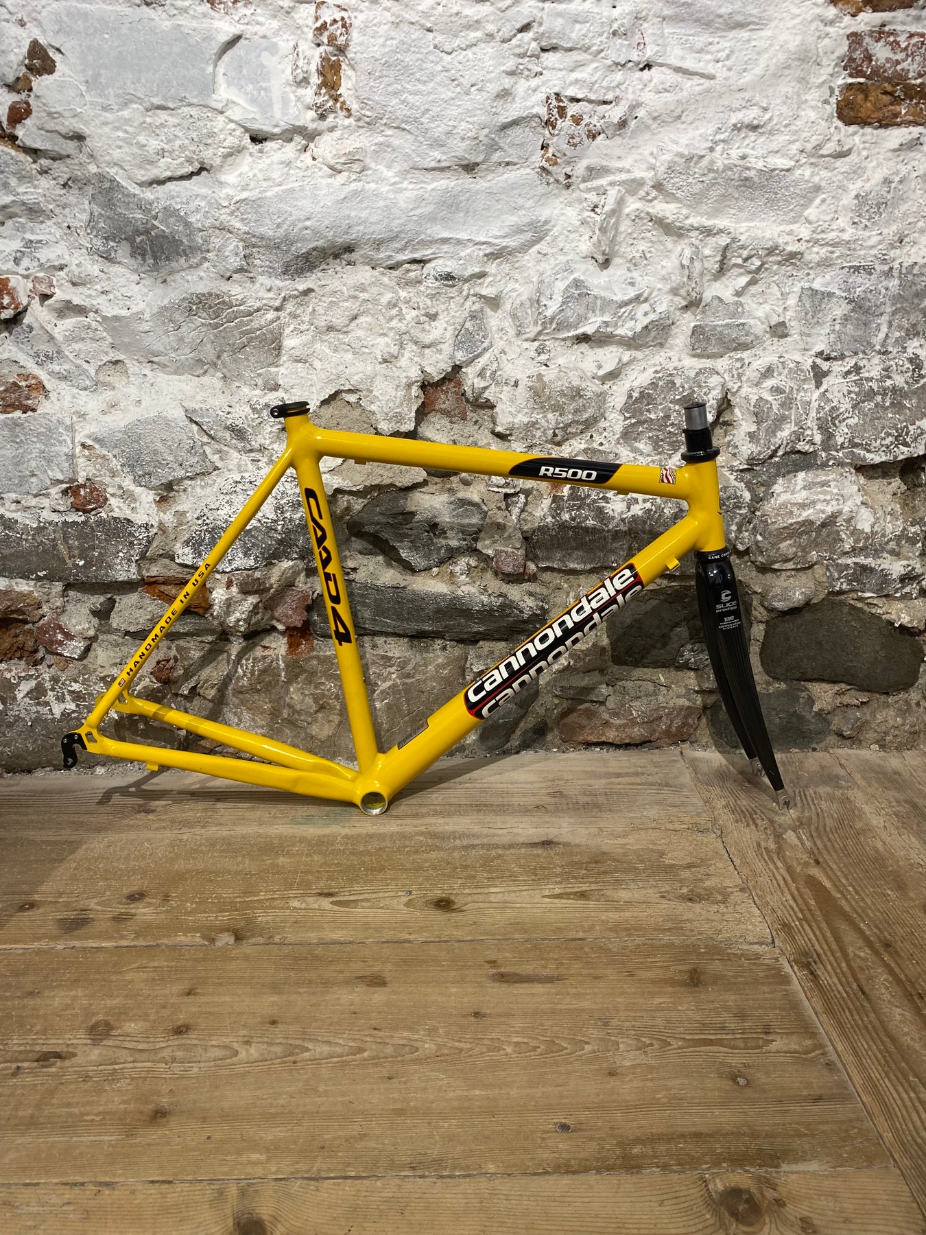 R500 CAAD4 frame set – Grundtner R500 CAAD4 frame set – Grundtner