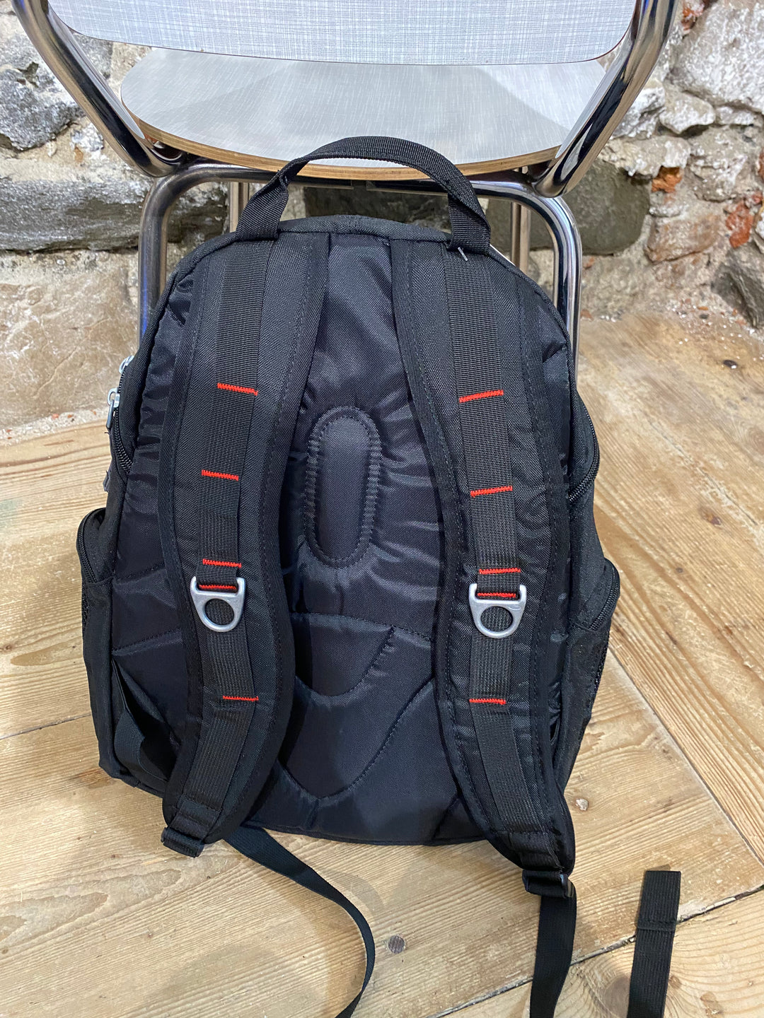 Oakley Planet Pack Back Bag Black 18 Liter