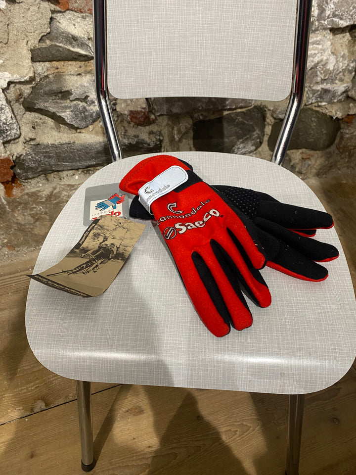 Cannondale Winter Gloves Saeco Mario Cipollini