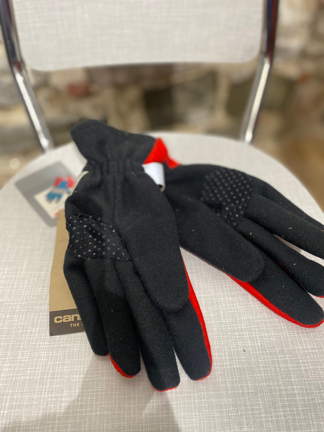 Cannondale Winter Gloves Saeco Mario Cipollini