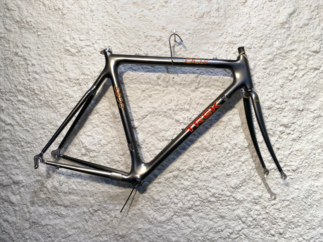 OCLV 5500 Carbon frameset – Grundtner