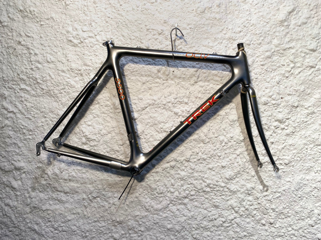 trek oclv carbon rennrad OCLV 5500 Carbon frameset – Grundtner