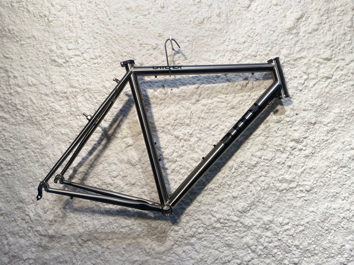 XLM titanium MTB frame