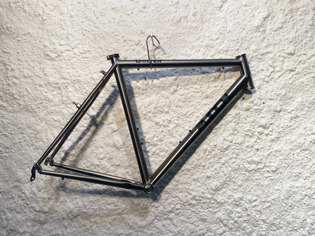 XLM titanium MTB frame