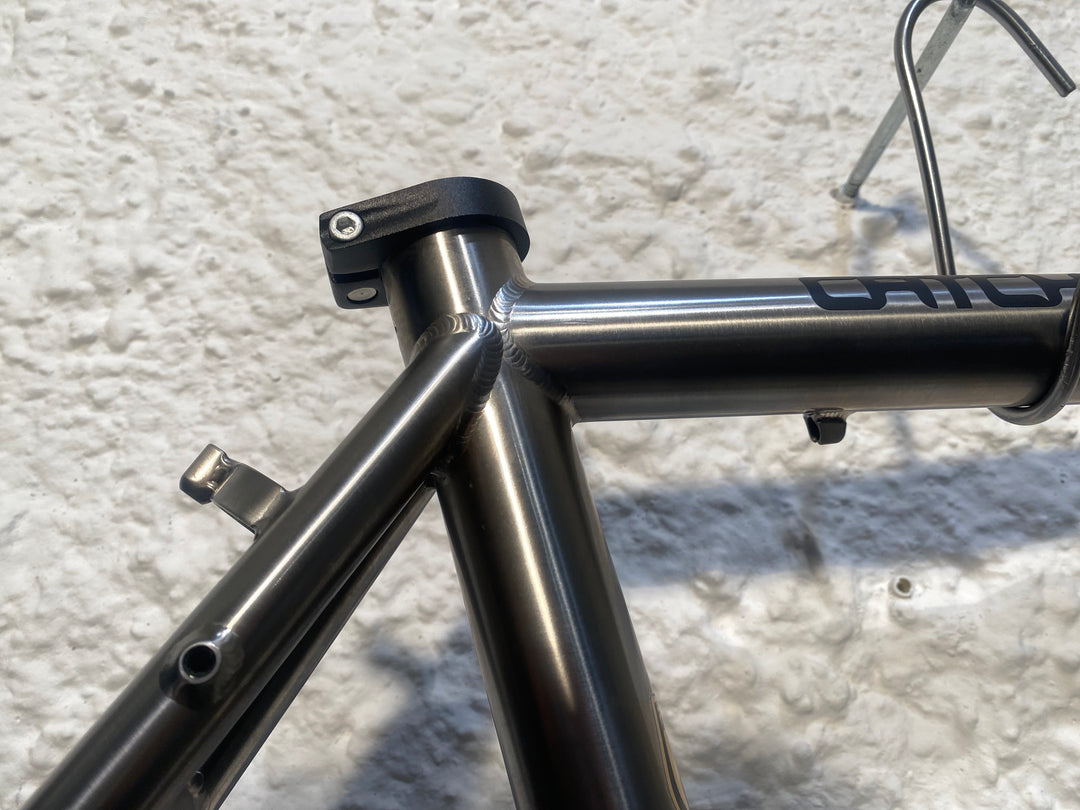 XLM titanium MTB frame