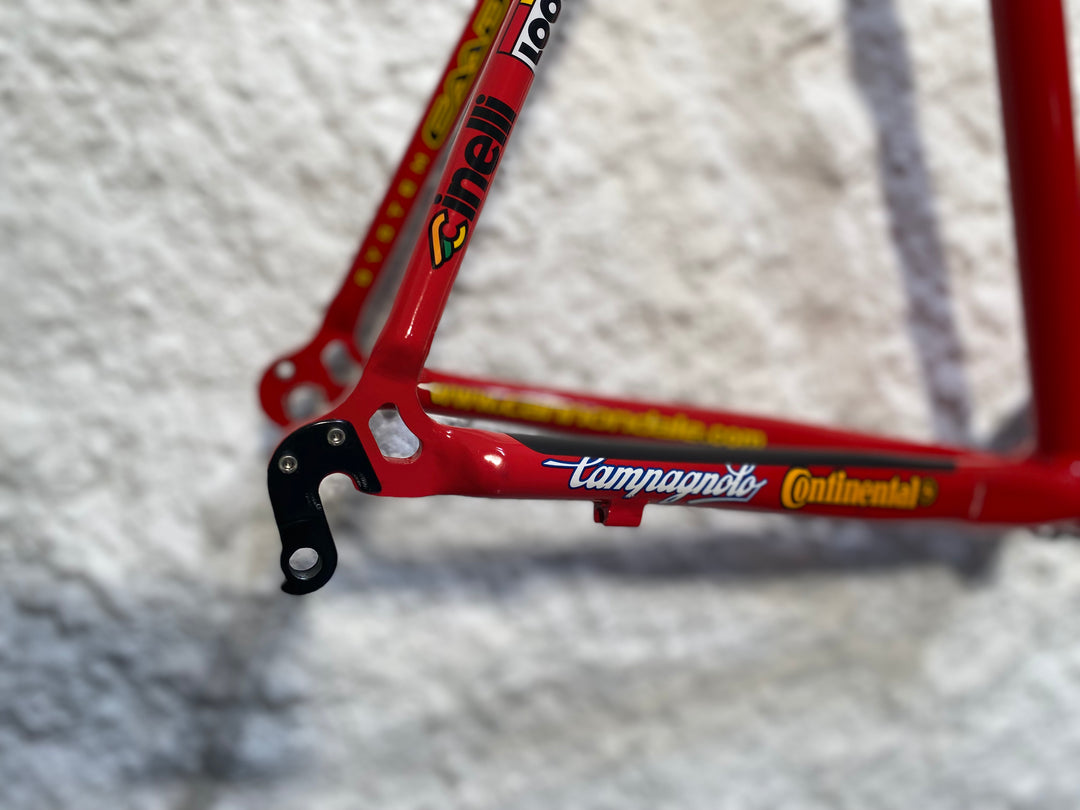 Saeco Team CAAD5 Frame – Grundtner Saeco Team CAAD5 Frame – Grundtner