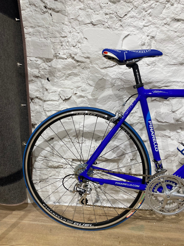 Angliru blau, Campagnolo Mirage