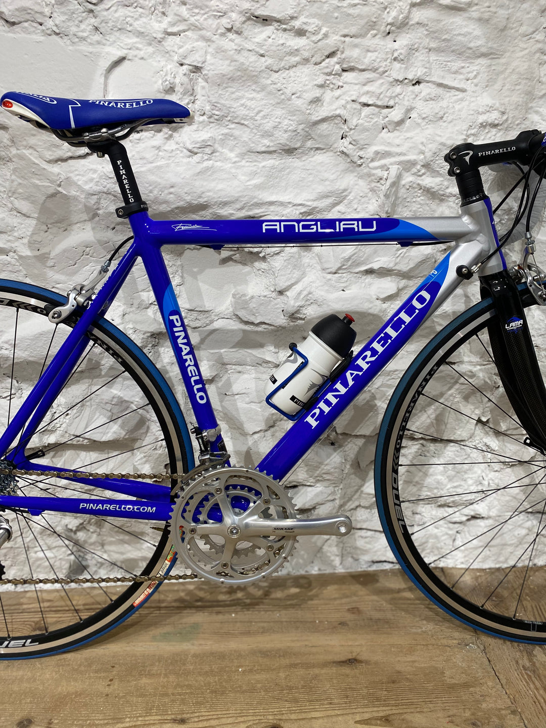 rennrad pinarello angliru Angliru blau, Campagnolo Mirage – Grundtner