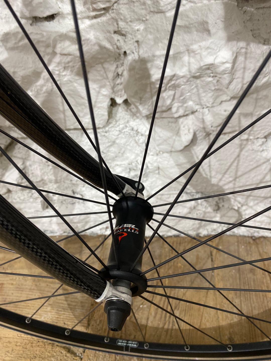 Angliru blau, Campagnolo Mirage