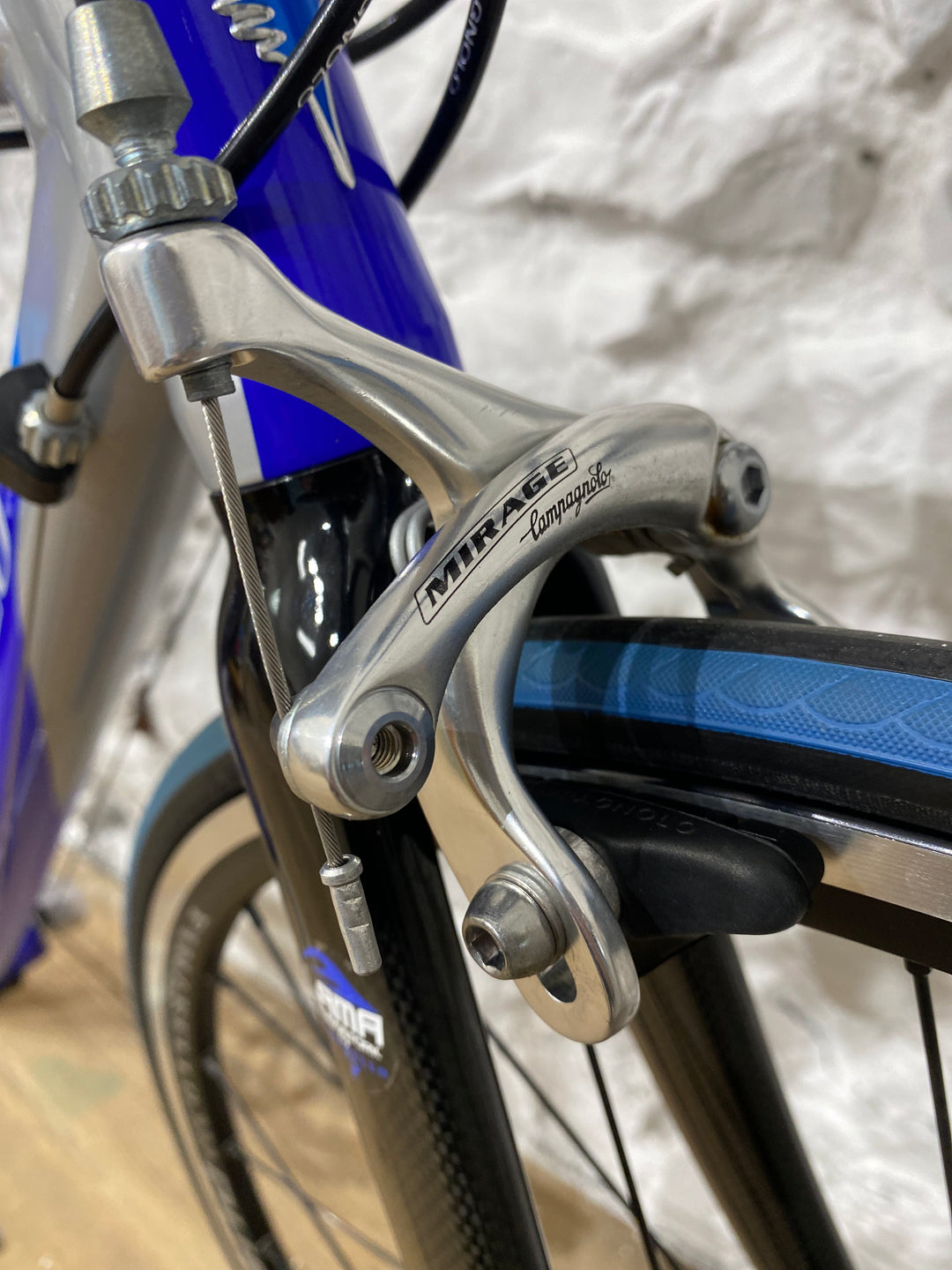Angliru blau, Campagnolo Mirage