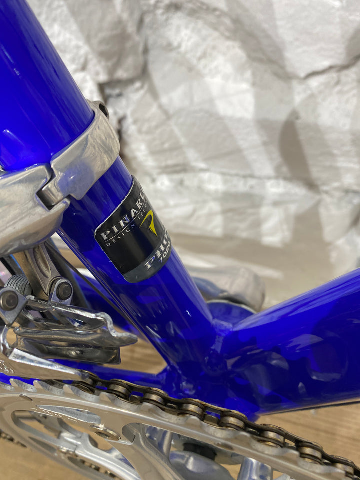 Angliru blau, Campagnolo Mirage