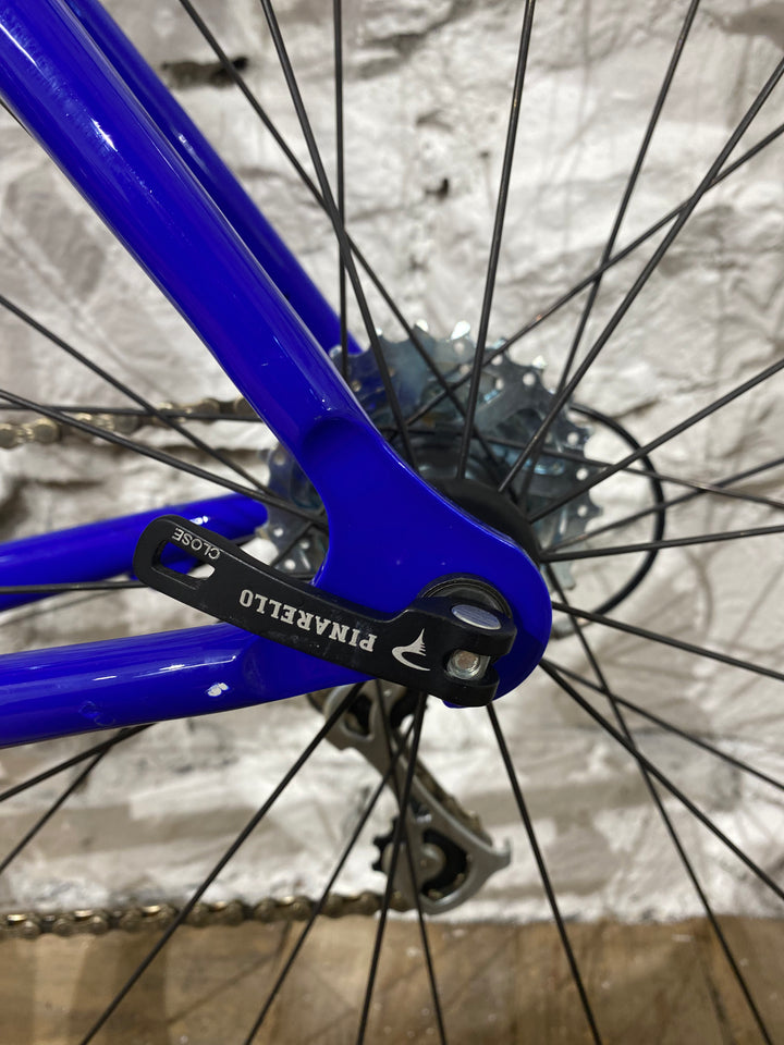 Angliru blau, Campagnolo Mirage