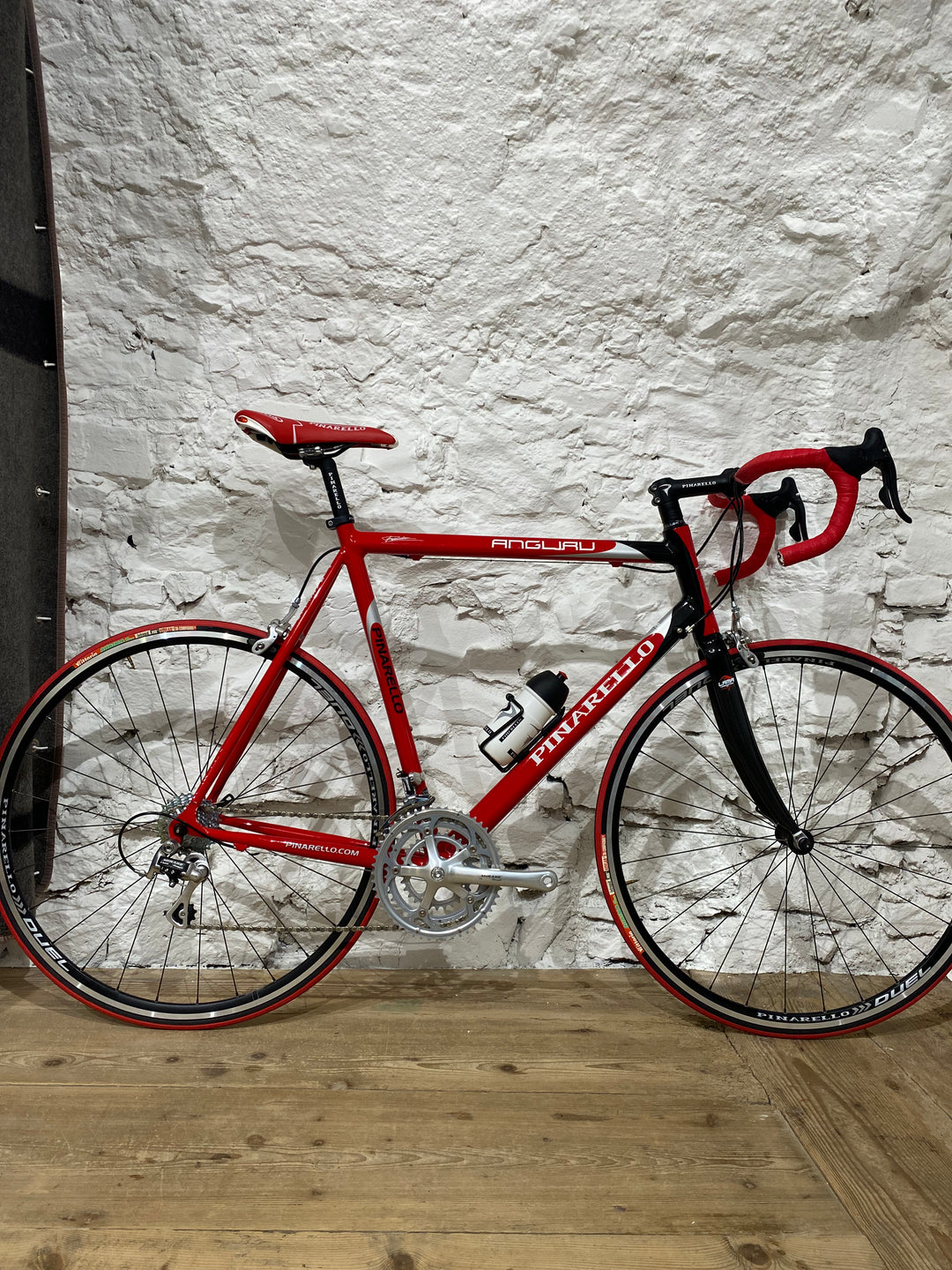 Angliru rot, Campagnolo Mirage – Grundtner