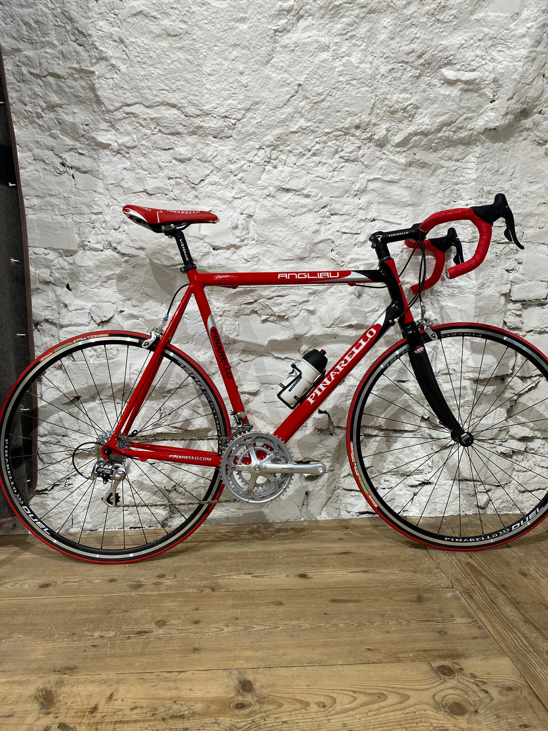 Angliru rot, Campagnolo Mirage – Grundtner