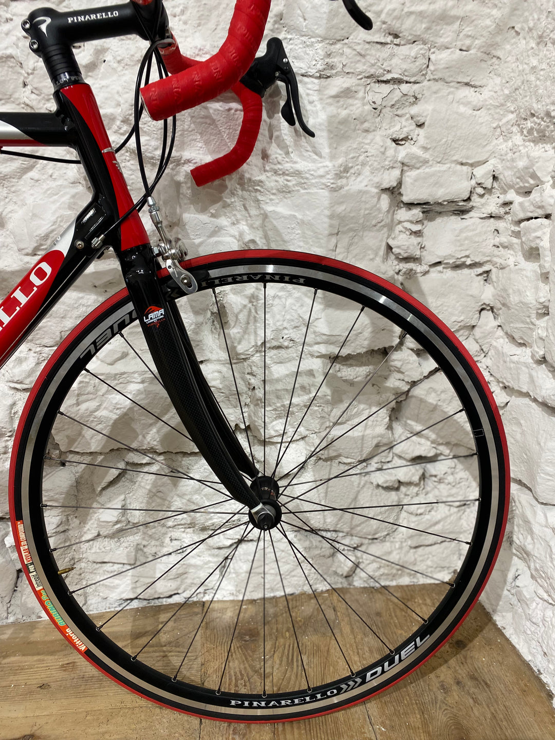 Angliru rot, Campagnolo Mirage