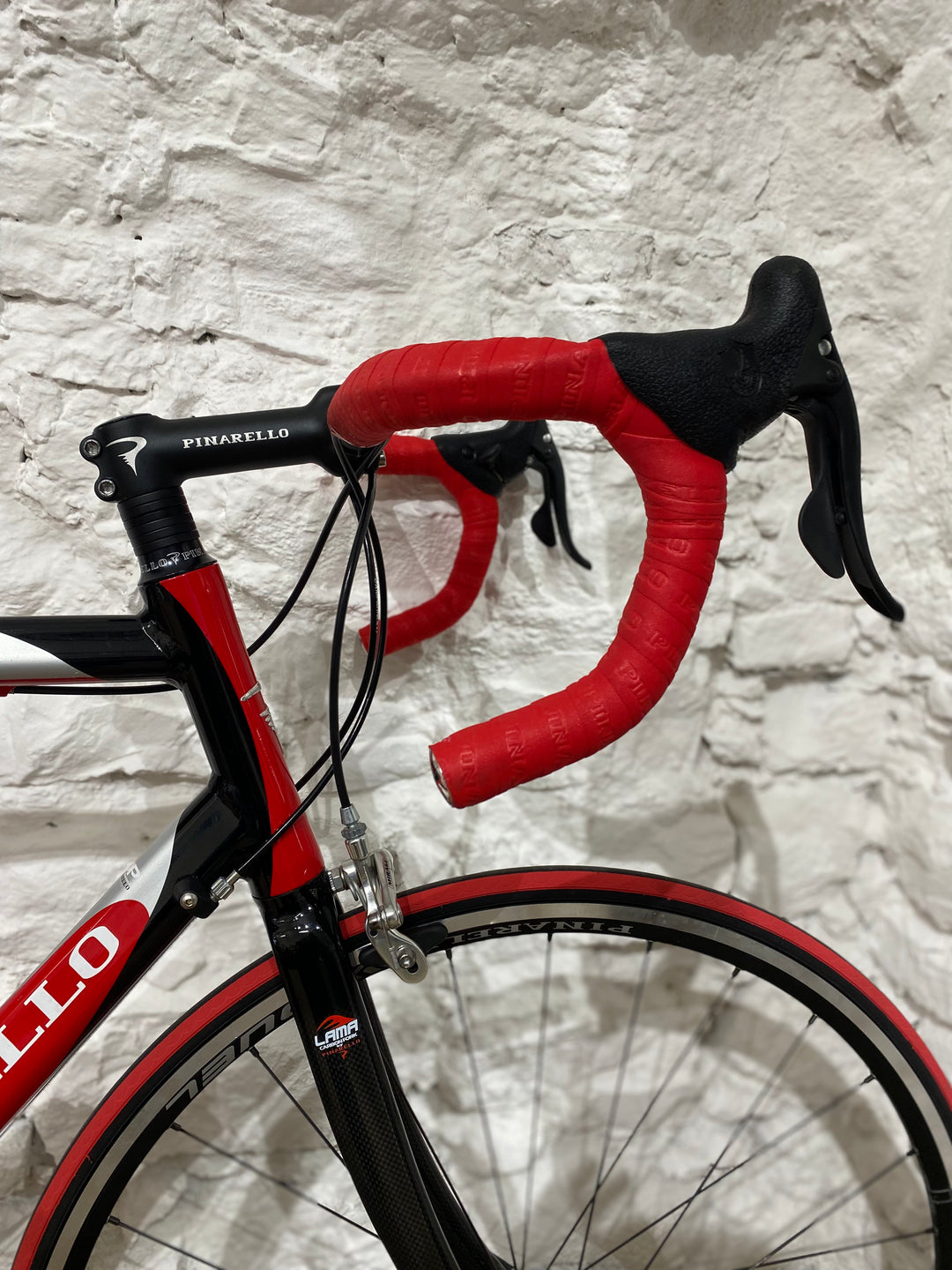 Angliru rot, Campagnolo Mirage